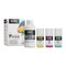 Liquitex Professional Soft Body Acrylics - Set of 3 with Matte Pouring Medium, Assorted Colors